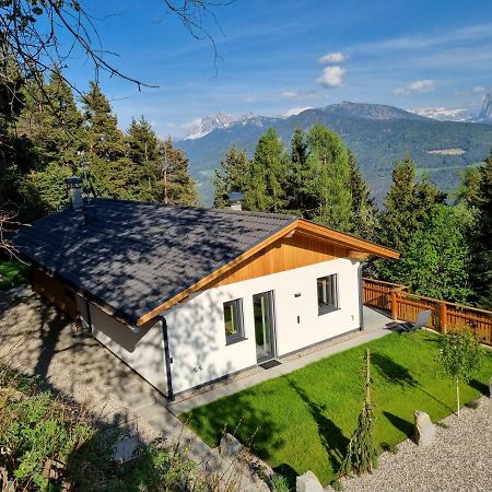 Alone In Chalet With View On Dolomites Villandro Exterior photo