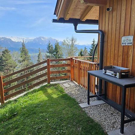 Alone In Chalet With View On Dolomites Villandro Exterior photo