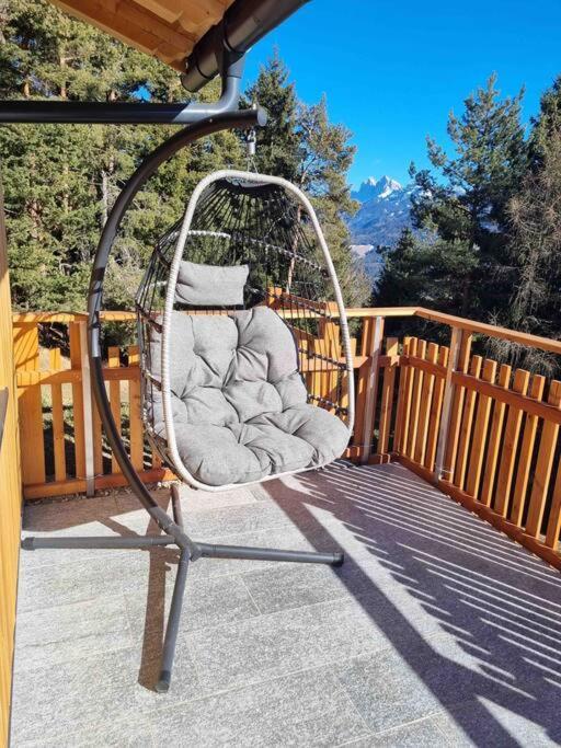 Alone In Chalet With View On Dolomites Villandro Exterior photo