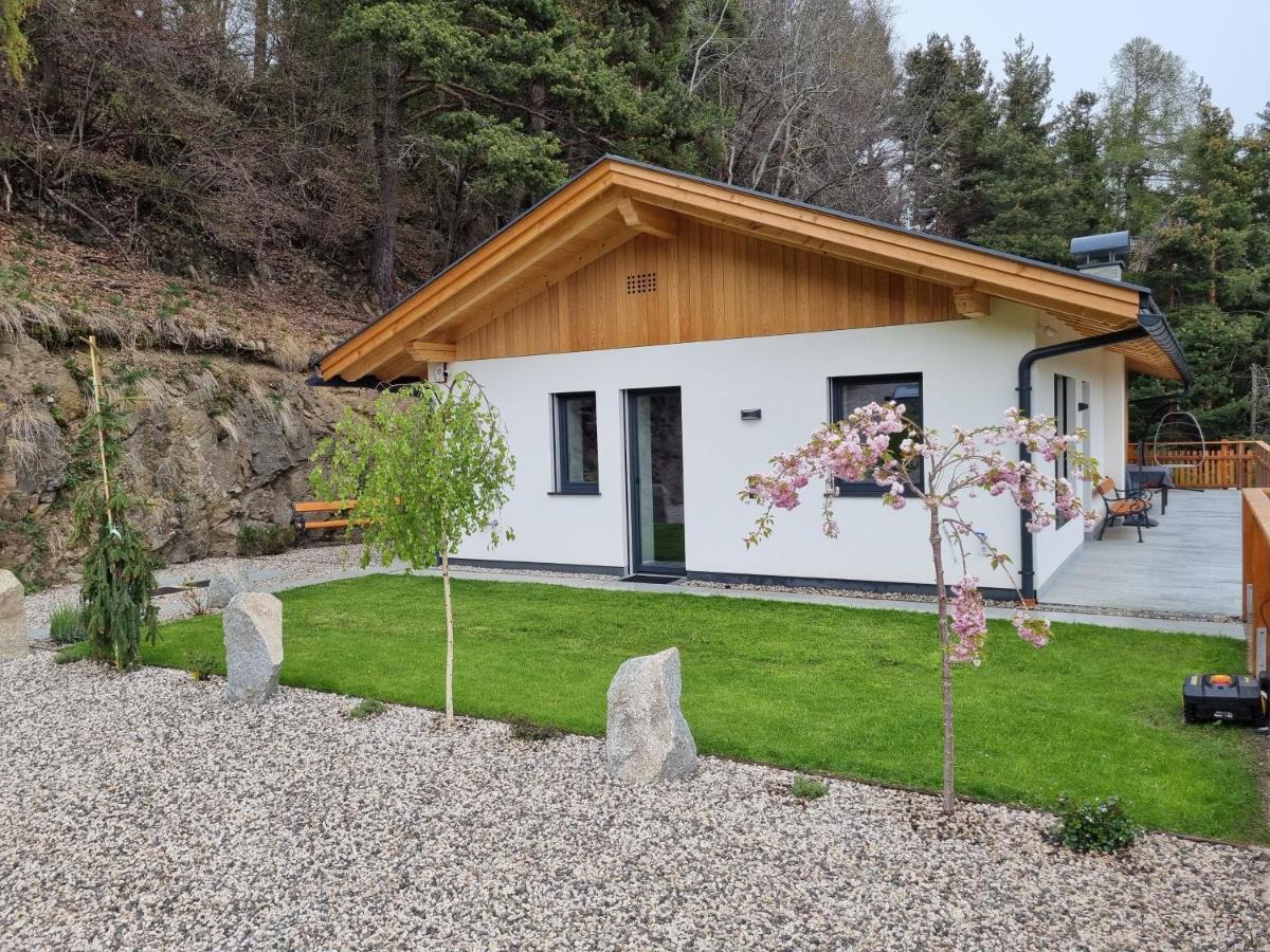 Alone In Chalet With View On Dolomites Villandro Exterior photo
