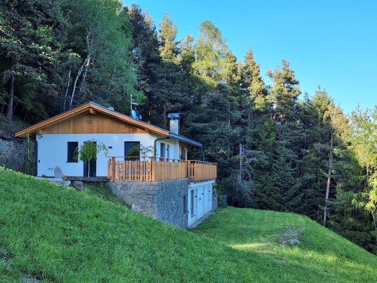 Alone In Chalet With View On Dolomites Villandro Exterior photo