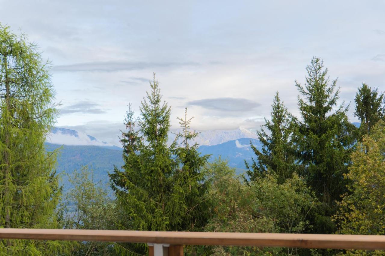 Alone In Chalet With View On Dolomites Villandro Exterior photo