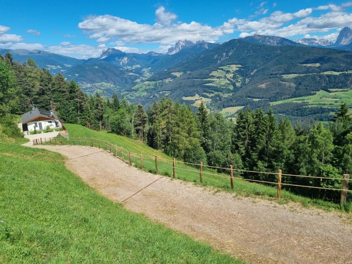 Alone In Chalet With View On Dolomites Villandro Exterior photo
