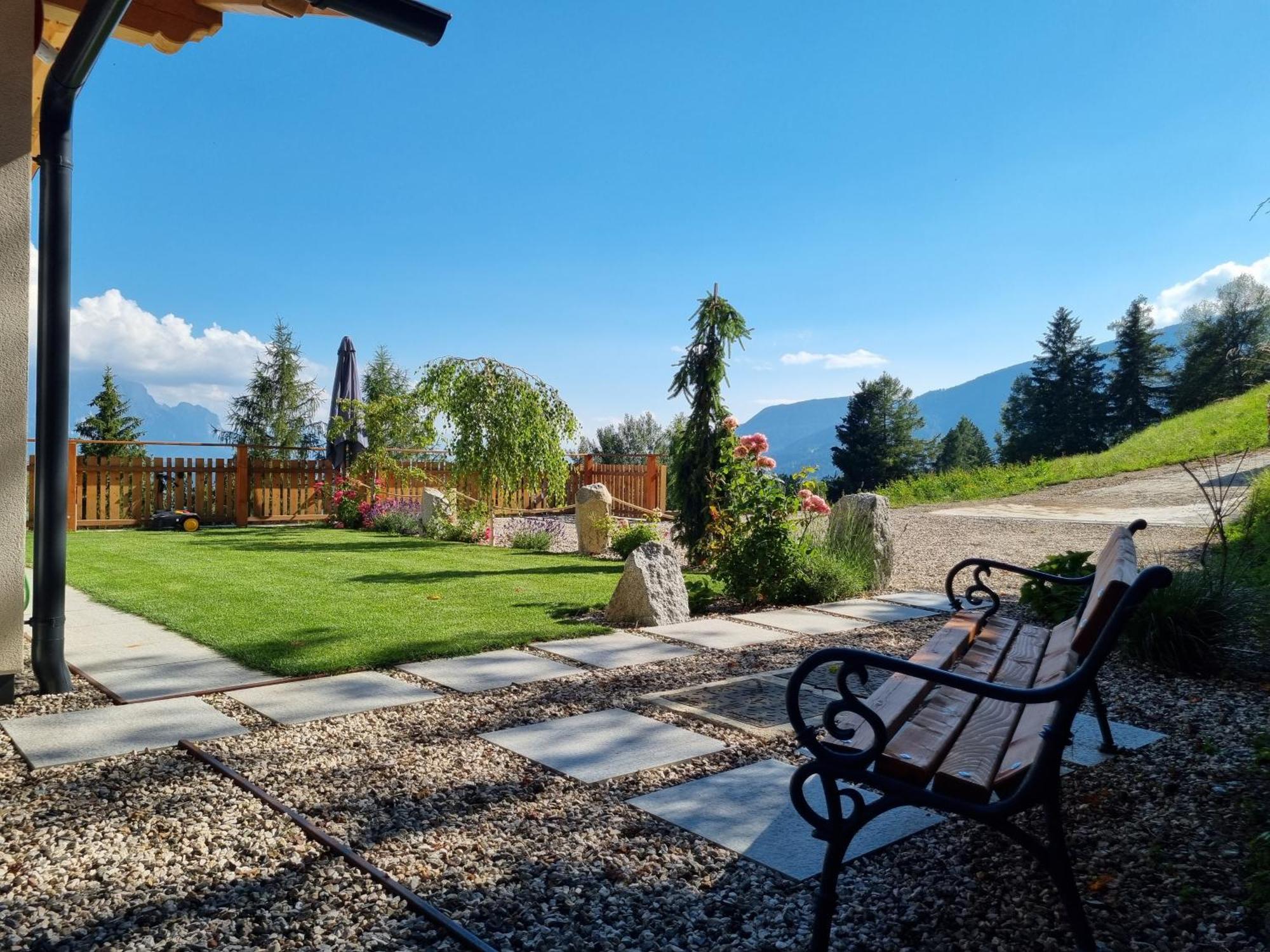 Alone In Chalet With View On Dolomites Villandro Exterior photo